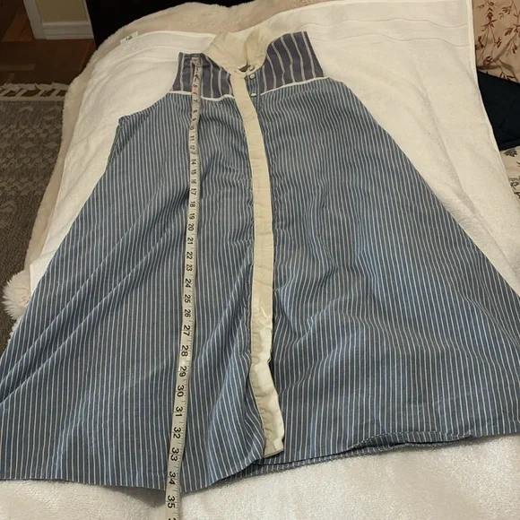 Vintage Rag & Bone linen blend shift dress w/ hidden buttons from Neiman’s . - Picture 10 of 13